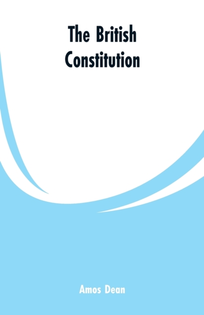 The British Constitution, Paperback / softback Book