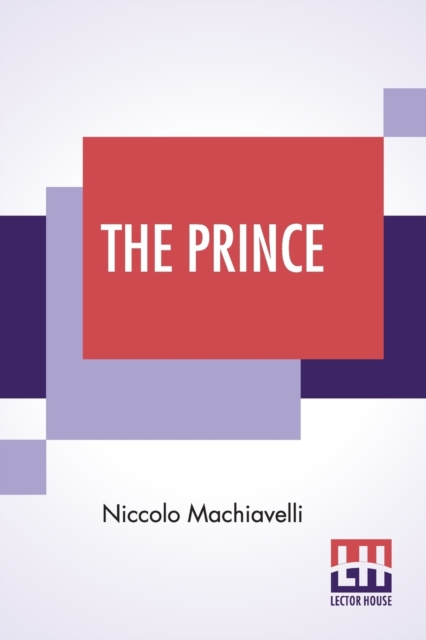 The Prince : Translated Into English By Luigi Ricci, Paperback / softback Book