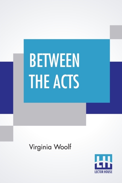Between The Acts, Paperback / softback Book