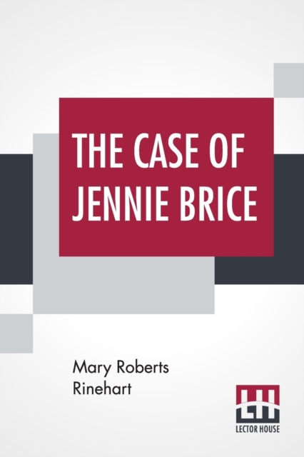 The Case Of Jennie Brice, Paperback / softback Book