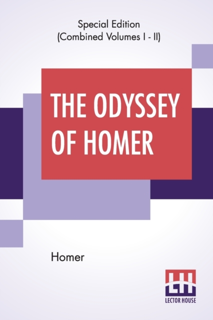 The Odyssey Of Homer (Complete) : Translated By Alexander Pope, Paperback / softback Book