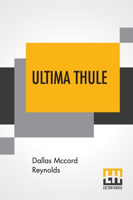 Ultima Thule, Undefined Book