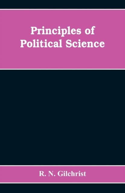 Principles of Political Science, Paperback / softback Book