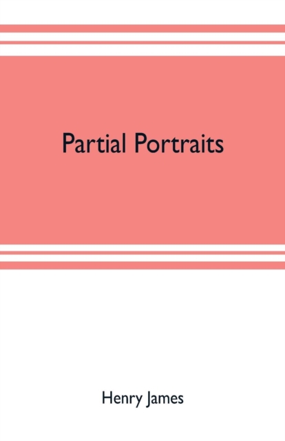 Partial portraits, Paperback / softback Book