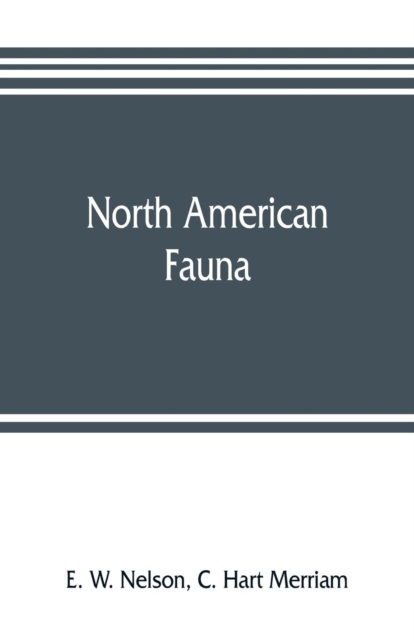 North American Fauna : Natural history of the Tres Marias Islands, Mexico, Paperback / softback Book