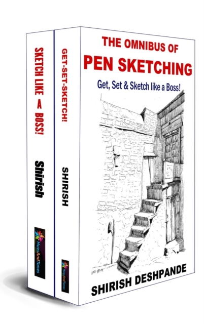 The Omnibus of Pen Sketching : Get, Set & Sketch like a Boss!, Hardback Book