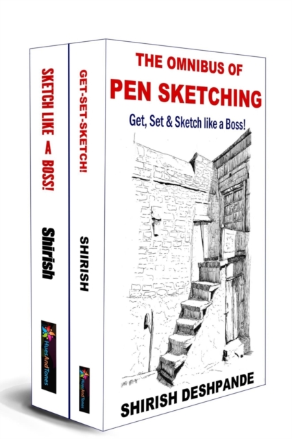 The Omnibus of Pen Sketching : Get, Set & Sketch like a Boss!, Paperback / softback Book