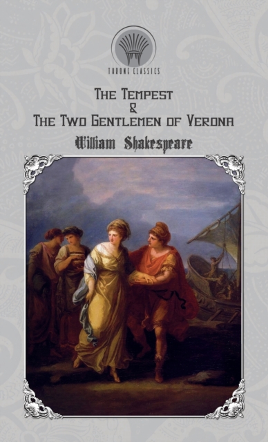 The Tempest & The Two Gentlemen of Verona, Hardback Book