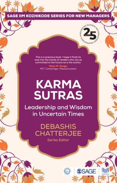Karma Sutras : Leadership and Wisdom in Uncertain Times, Paperback / softback Book