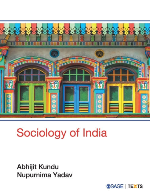 Sociology of India, Paperback / softback Book