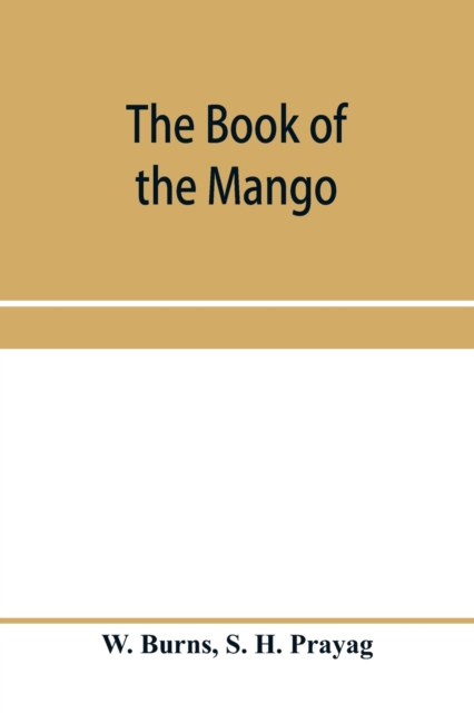 The book of the mango, Paperback / softback Book