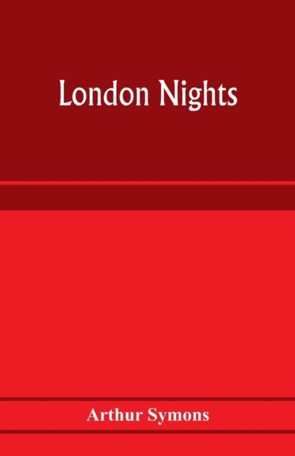 London nights, Paperback / softback Book