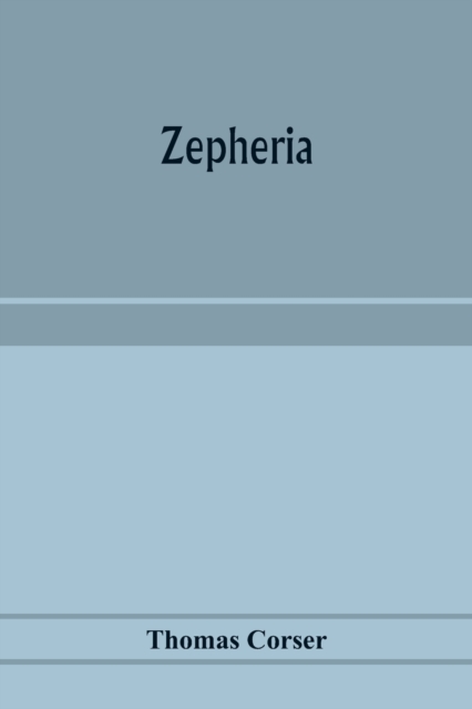 Zepheria, Paperback / softback Book