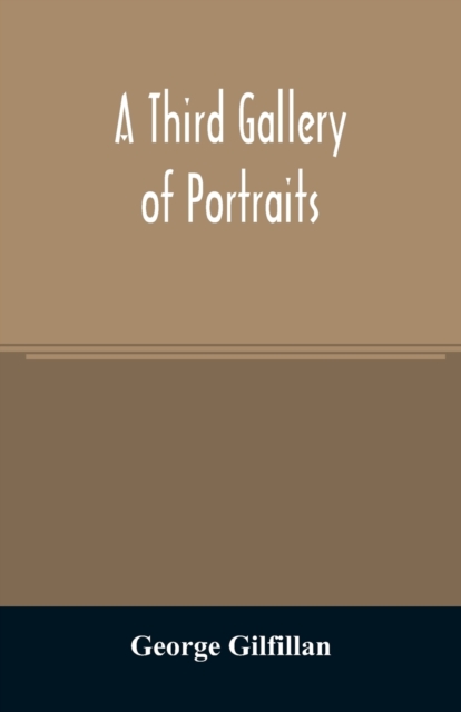 A third gallery of portraits, Paperback / softback Book