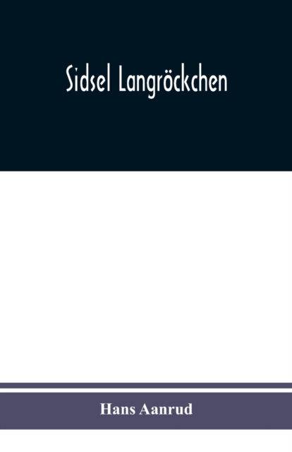 Sidsel Langroeckchen, Paperback / softback Book