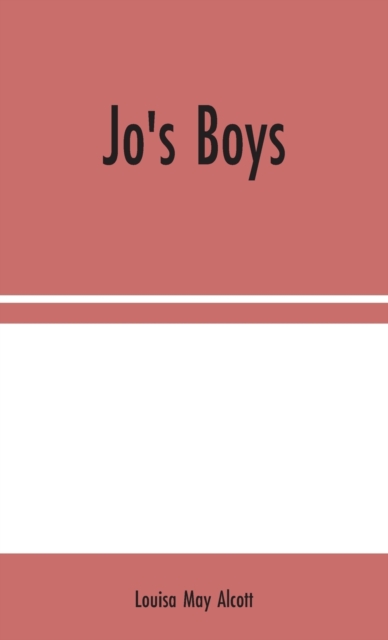 Jo's Boys, Hardback Book