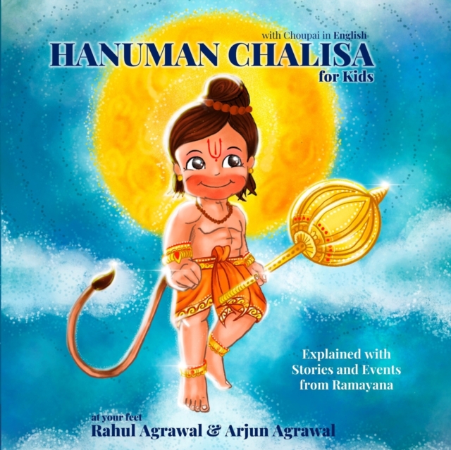 Hanuman Chalisa for Kids : With Choupai in English, Paperback / softback Book