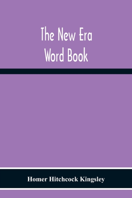 The New Era Word Book, Paperback / softback Book