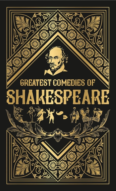 Greatest Comedies of Shakespeare (Deluxe Hardbound Edition), EPUB eBook