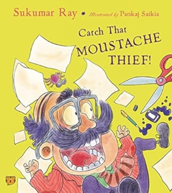 Catch That Moustache Thief!, Paperback / softback Book