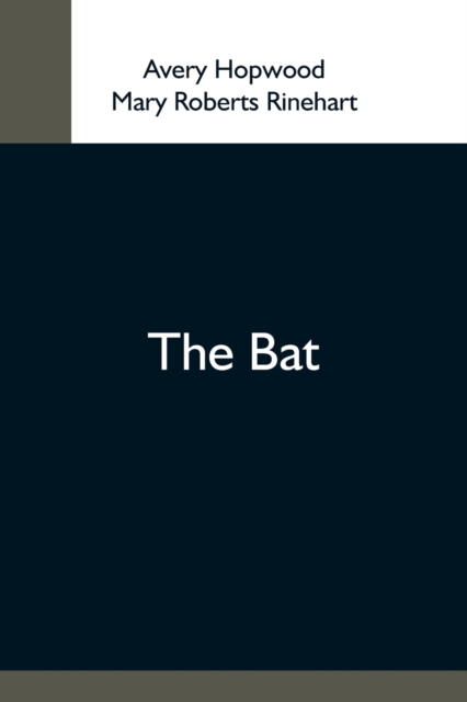 The Bat, Paperback / softback Book
