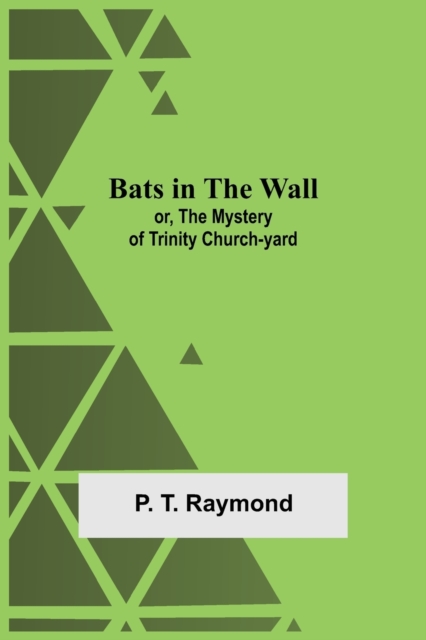 Bats In The Wall; Or, The Mystery Of Trinity Church-Yard, Paperback / softback Book