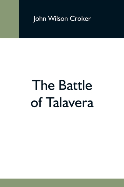 The Battle Of Talavera, Paperback / softback Book