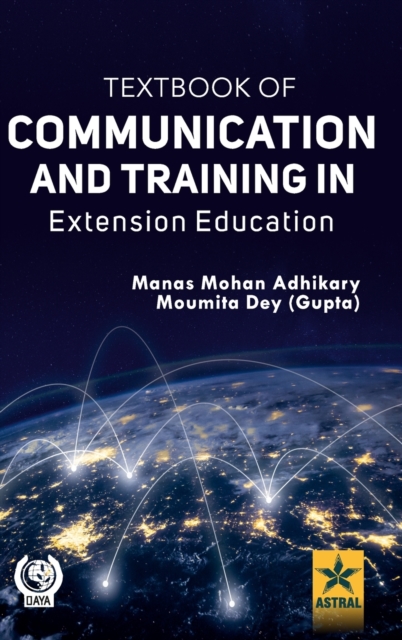 Textbook of Communication and Training in Extension Education, Hardback Book