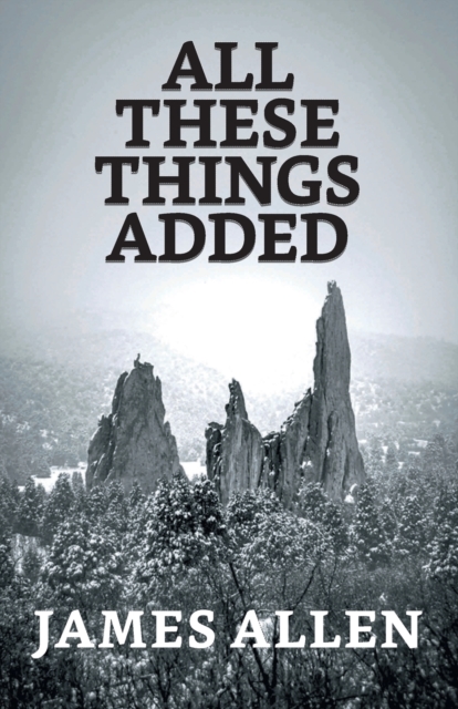 All These Things Added, Paperback / softback Book