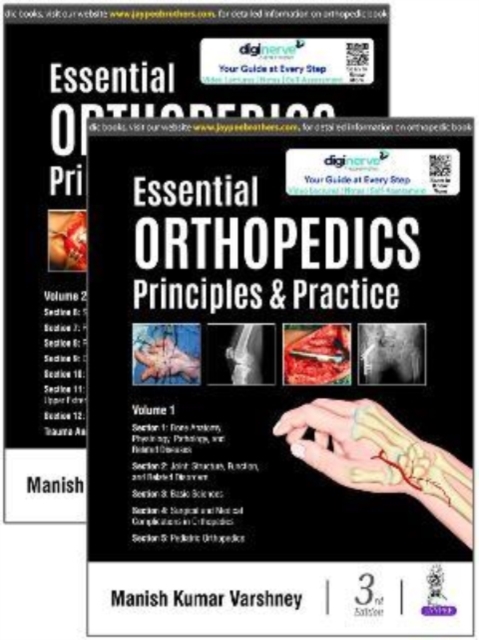 Essential Orthopedics: Principles & Practice : Two Volume Set, Hardback Book