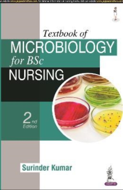 Textbook of Microbiology for BSc Nursing, Paperback / softback Book