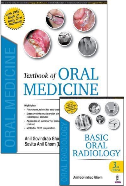 Textbook of Oral Medicine : (With Free Book on Basic Oral Radiology), Paperback / softback Book