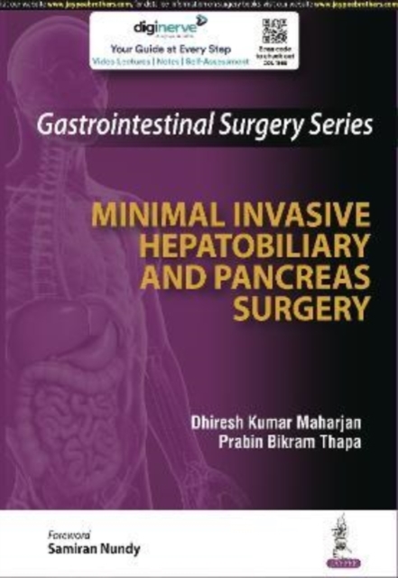 Gastrointestinal Surgery Series: Minimal Invasive Hepatobiliary and Pancreas Surgery, Paperback / softback Book
