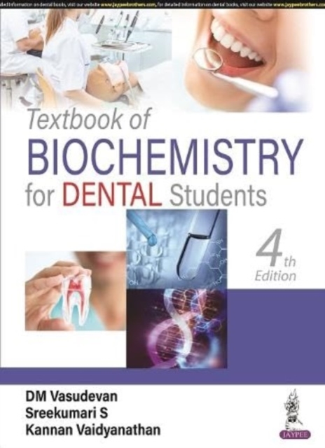 Textbook of Biochemistry for Dental Students, Paperback / softback Book