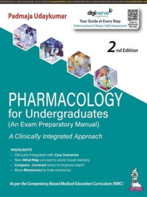 Pharmacology for Undergraduates : (An Exam Preparatory Manual), Paperback / softback Book