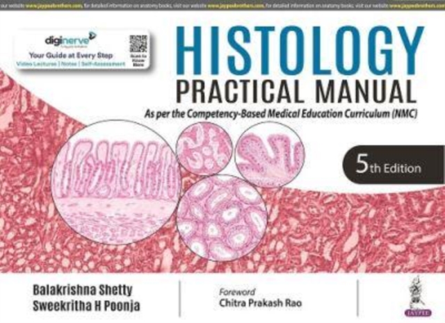 Histology Practical Manual, Paperback / softback Book