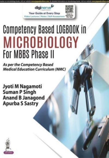 Competency Based Logbook in Microbiology For MBBS Phase II, Paperback / softback Book