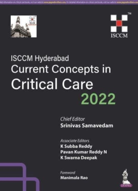 Current Concepts in Critical Care 2022, Paperback / softback Book
