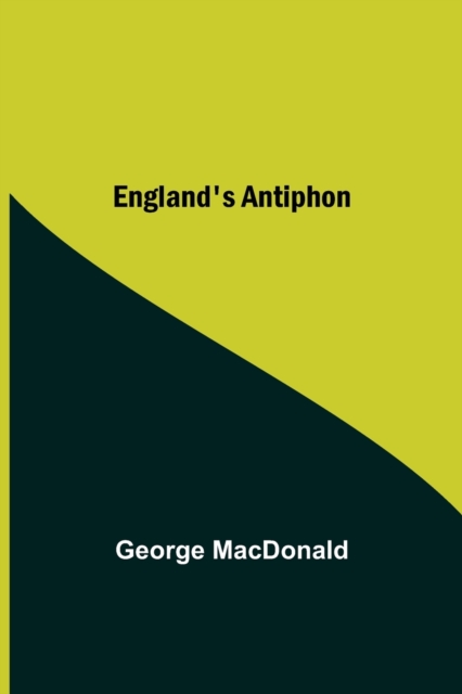 England'S Antiphon, Paperback / softback Book