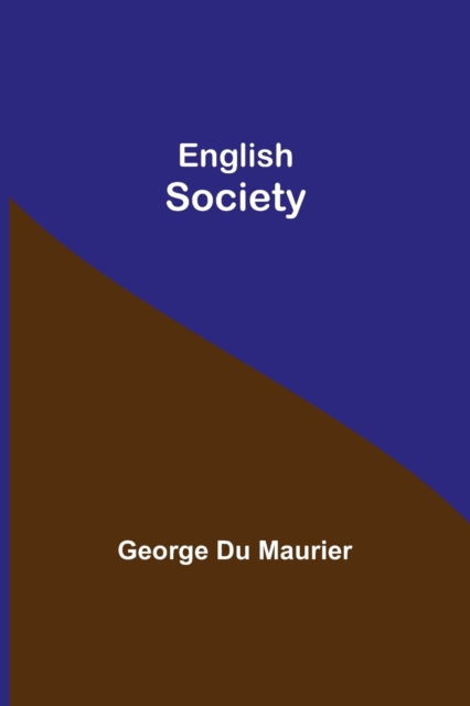 English Society, Paperback / softback Book