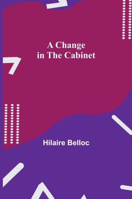 A Change in the Cabinet, Paperback / softback Book
