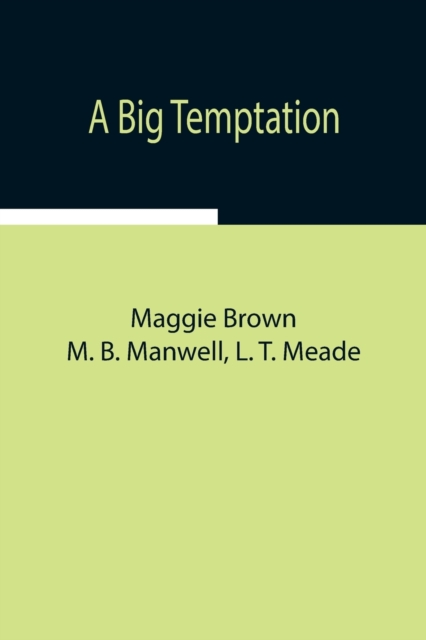 A Big Temptation, Paperback / softback Book