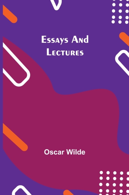 Essays and Lectures, Paperback / softback Book