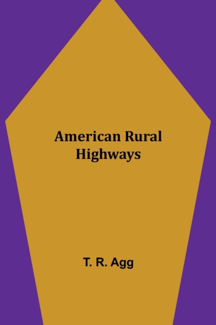 American Rural Highways, Paperback / softback Book