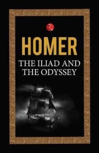 THE ILIAD AND THE ODYSSEY, Paperback / softback Book
