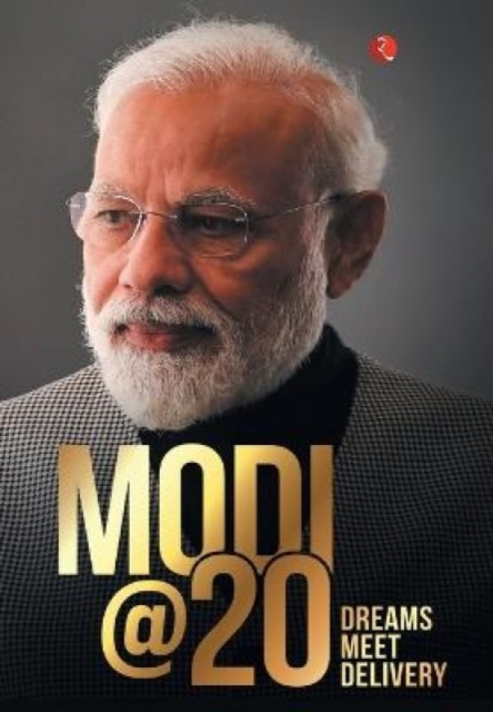 Modi@20, Hardback Book