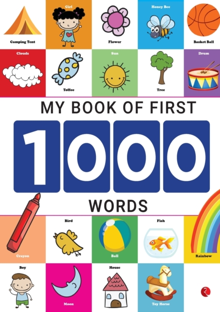 My Book of First 1000 Words, Paperback / softback Book