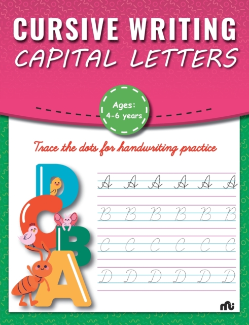 Cursive Writing : Capital Letters, Paperback / softback Book