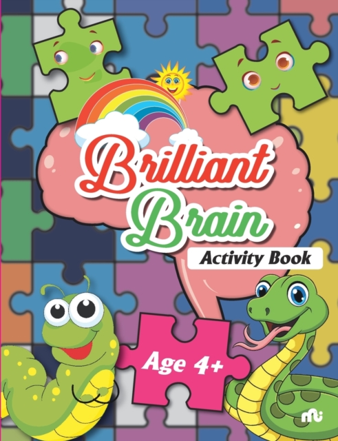 Brilliant Brain Activity Age 4 +, Paperback / softback Book
