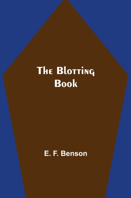 The Blotting Book, Paperback / softback Book